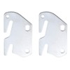 Kyuionty 2 Pcs #10 Bed Frame Hooks Wooden Bed Rail