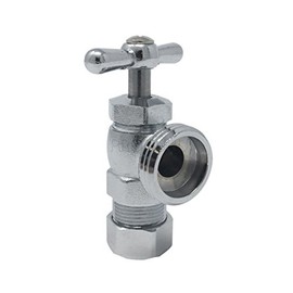 PROCURU 1/2" x 3/4" Brass Compression x MHT Washing Machine Pressure Regulating Valve (1-Pack)