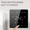 Home Thermostat Smart APP Control Digital Touch Screen Indoor Temperature