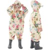 Sayyea Toddler Rain Suit Baby Rain Suit Kids Rain Suits