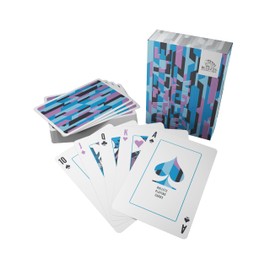 Bullets Playing Cards, Dazzle Cards, Cardistry, 52 Sheets Including 2 Jokers, Magic Cards (Blue)