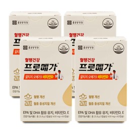 Chong Kun Dang Health [Chong Kun Dang Health] Promega Altige Omega 3 Dual Vitamin D (4 boxes) / [종근당건강]프로메가 알티지 오메가3듀얼 비타민D(4박스)