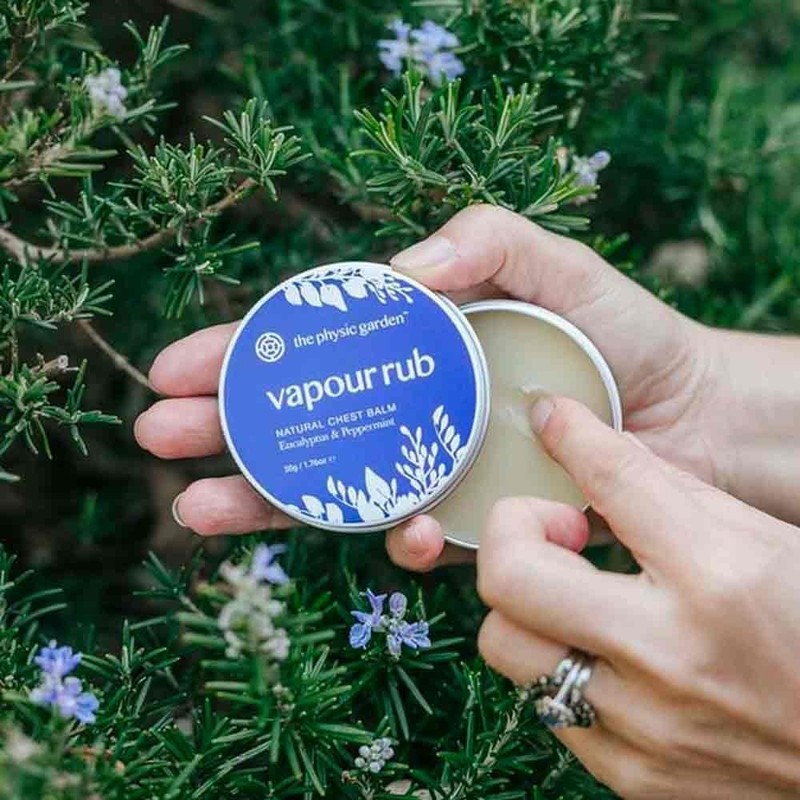 The Physic Garden Eucalyptus Vapour Rub 50g