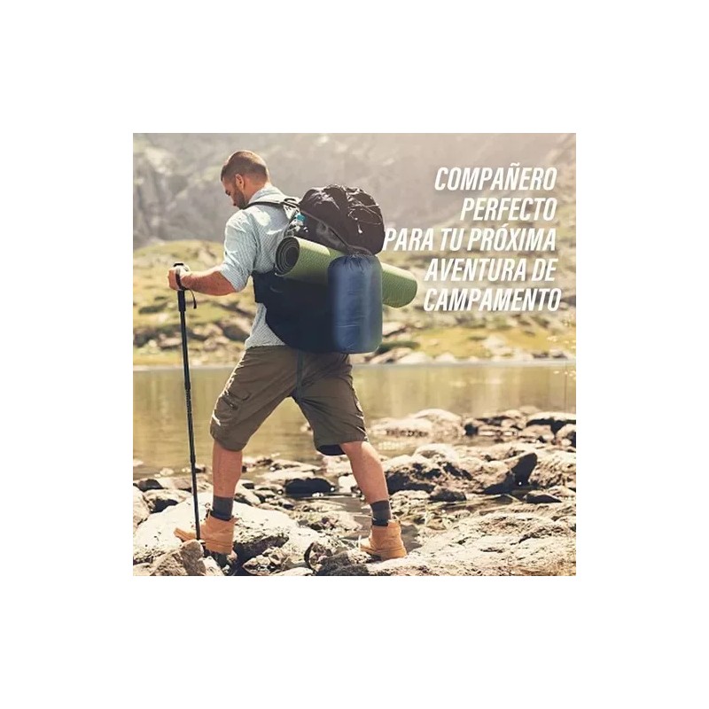 MELELUOSI Bolsa De Dormir,exterior Camping Para Acampar Sleeping Bag