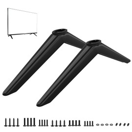 tv stand, tv leg for TCL Roku TV 28in 32in 40in 43in 49in 50in 55in 60in 65in 32S305 32S301 32S303 40S355 40S325 43S425 43S431 50S431 50S435 55S425 65S433 65S555 etc.