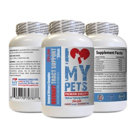 I LOVE MY PETS LLC cat Urinary Tract Treats - CAT Urinary Tract Support - Natural Complex - Premium - Urinary Tract cat Supplement - 90 Treats (1 Bottle)