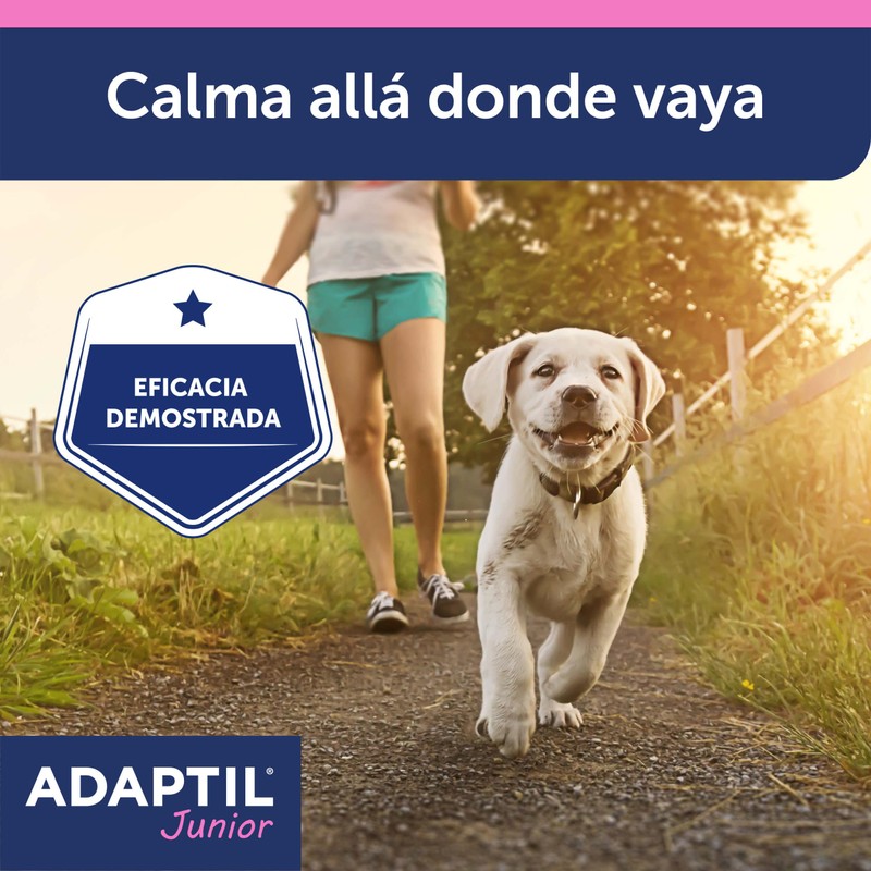 Adaptil Junior - Antistress for puppies - Adaptation to home,