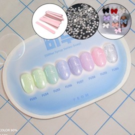 classic nail From the Nail Soap Syrup Glitter Gel + 30 Parts / 프롬더네일 비누 시럽 글리터젤+파츠 30개