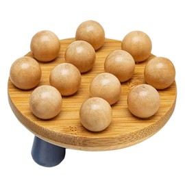 WOONEKY Multi-function Body Portable Acupoint Roller for Neck Shoulders Stomach and Legs Stimulates for Self-massage and Relaxation