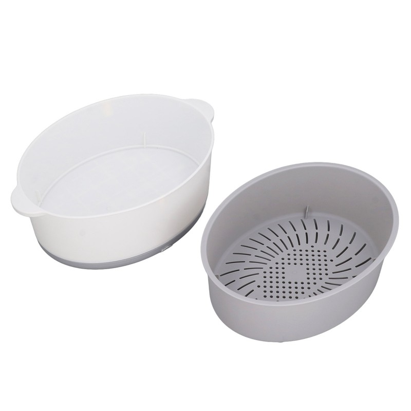 Fruit and Vegetable Washing Machine Double Layer Efficient Time Saving