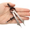 The Beadsmith Stainless Steel Divider Caliper – 3-Inch with Removeable