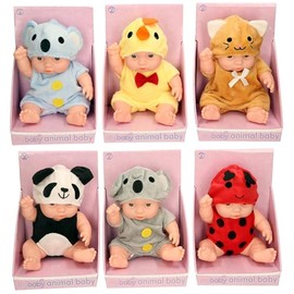 My 1st Baby Animal Doll