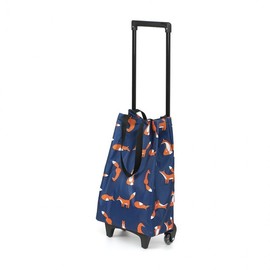 Happy Home Foldable Household Shopping Cart Hand Cart (Cute Fox)