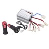 Brushed DC Motor Speed Controller 24V 350W With Throttle Grip