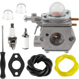 Drblawi Compatible with Carburetor for Craftsman b210 b2200 b2000 Leaf Blower CMXGAAM204101 41AR25B2793 CMXGAAMR25BL 41BR25BL793 CMXGAAMRBL25 41ARBL25793 CMXGAAMRBL25 41BRBL25793 Engine, 2023110617