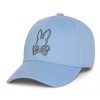 Psycho Bunny Floyd Embroidered Baseball Cap Adjustable Back Strap B6A326B2HT