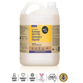 Simply Clean Australian Lemon Myrtle Laundry Liquid 5L