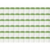 60 Ointment Containers, Cream Jars, High Ointment Jars, 12 ml
