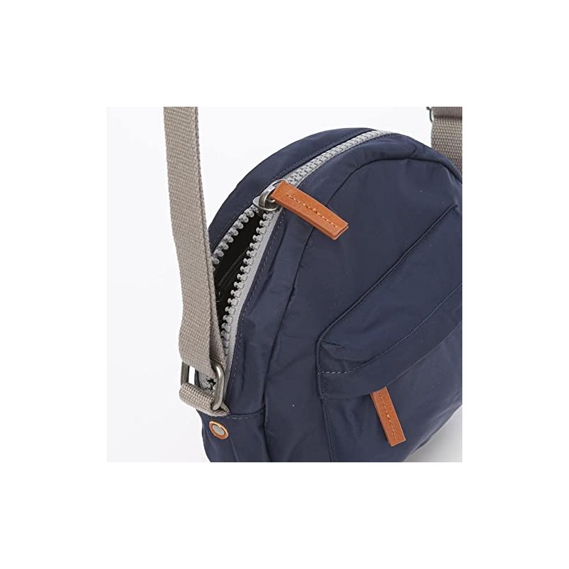 Roka London Unisex Paddington Crossbody, Midnight