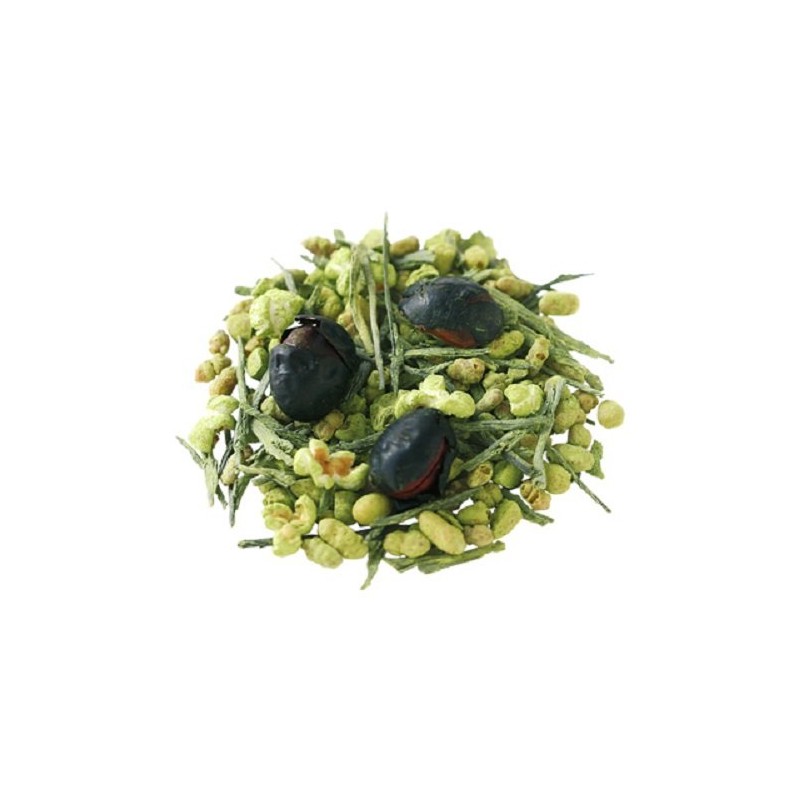 Tea bag [8834] Matcha black bean brown rice tea special