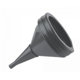 Fuel Funnel with Fine Mesh Filter and Handle for Easy Refilling - Thick Plastic Fuel Funnel for Petrol, Diesel, Oil, Ad-blue, Water, Screen Wash (Large Straight)