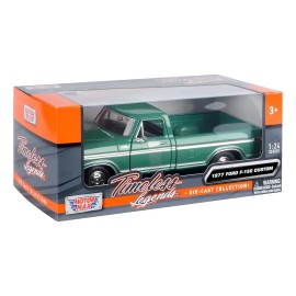1/24 1977 Ford F-150 Verde Motormax