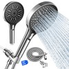 ALOHOME High Pressure 6" Full Body Coverage Handheld Shower Head
