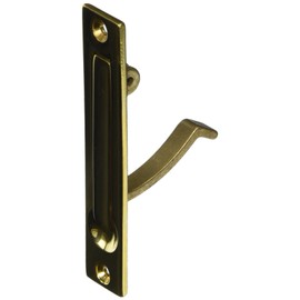 Baldwin 0465031 Edge Pull, Unlacquered Bright Brass