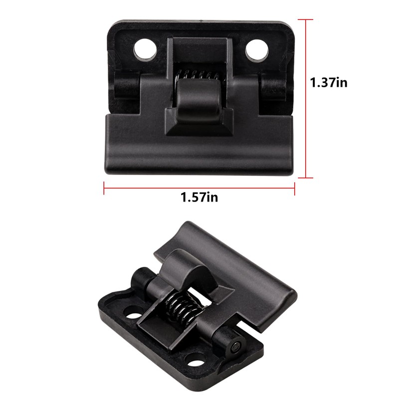 JHD-TOGO Center Console Metal Latch Compatible with Toyota 4Runner 2010-2020