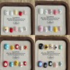 Kuromi Character Non-Toxic Nail Stickers for Girls & Students Press-on Pink - 12 Pack 20ea