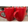 Unbranded Red Ceramic Mug Set 2 Pack