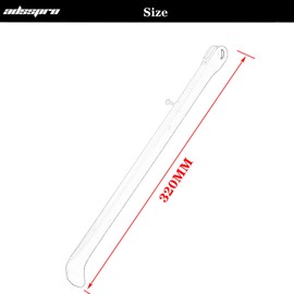 Adsspro Universal Motorcycle Kickstand Accessories Foot Side Support Stand for 70cc 90cc 110cc 125cc 138cc 140cc 150cc 200cc Motor Scooter Motorbike Motocross Dit Pit Bike