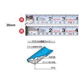 Uneven Tech KDS Double-Sided Neo Lock 25 Width 5.5 m (on,) DMC-ZS25 – 55sbp