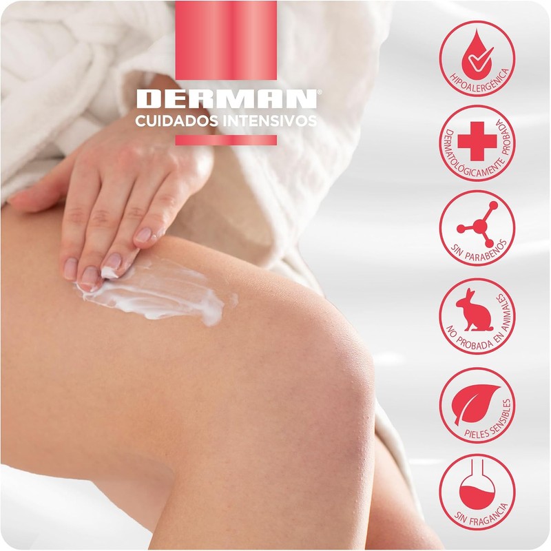 Derman Atopi Calm Crema Corporal │ Urea-D 5% + Avena