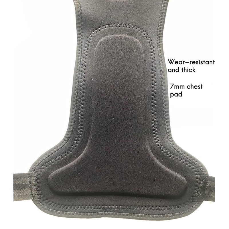 Diving Vest Professional Protection Chest Pad Thickening Suit for Fishing