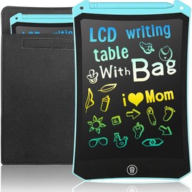 LCD Writing Tablet Doodle Board with Bag, Electronic Sketch Drawing Tablet & Pad Activity Games Drawing Board, Travel Learning Toy - Gift  Boy
