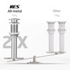 KES Bathroom Sink Drain Without Overflow Vessel Sink Lavatory Vanity