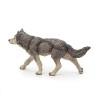 Papo Wild Animal Kingdom Figure, Grey Wolf
