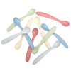 dollop - Cuchara de alimentación de silicona para bebé, paquete