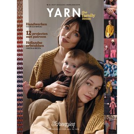 Scheepjes YARN Bookazine 18 The Family Issue NL - 1Stk
