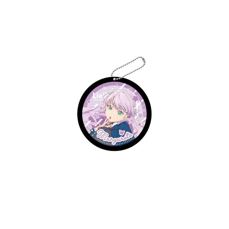 Love Live! Super Star!! Vienna Margarete Rubber Coaster 10.