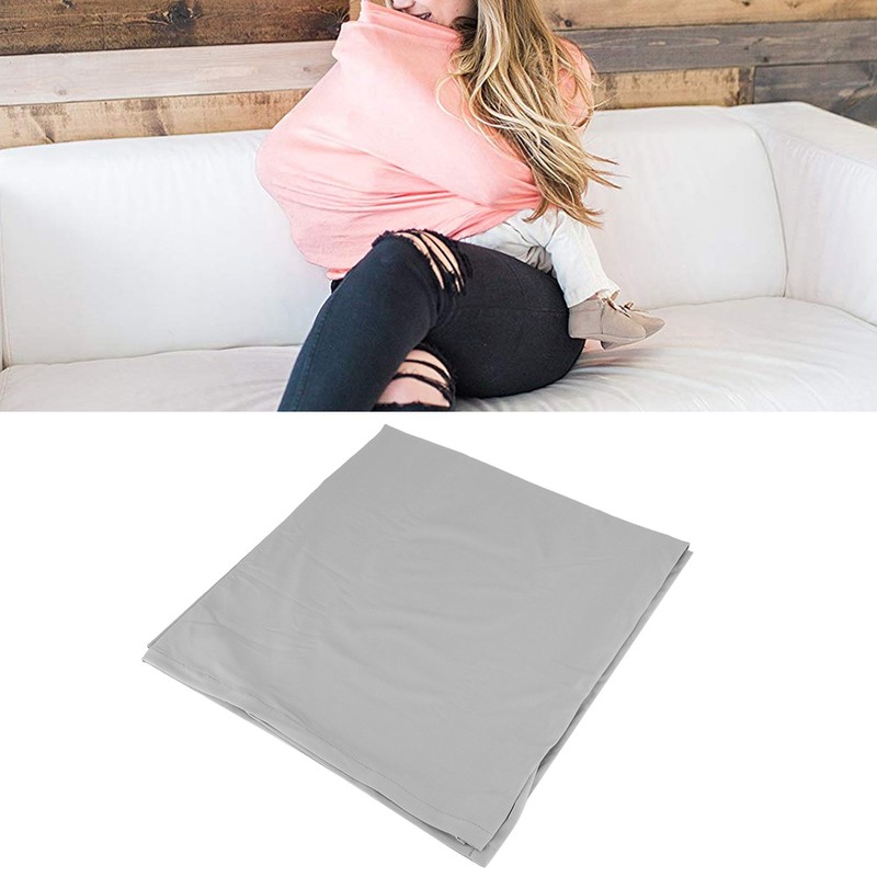 Multi Functional Breastfeeding Cover Feeding Cover Scarf Towel for Nursing