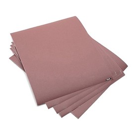 9" X 11" Emery Cloth, Cloth Back Paper 120 GRIT Jewelry Finish Metals