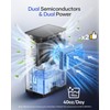 Dehumidifier, 95 OZ Water Tank Dehumidifiers for Home with Auto