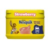 Nesquik Strawberry Flavoured Milkshake Powder, with Vitamin D, 300g Tub