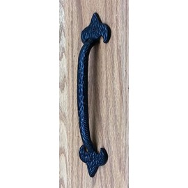 Fleur de Lis Door Pull Handle Gate Pull (10" Size)
