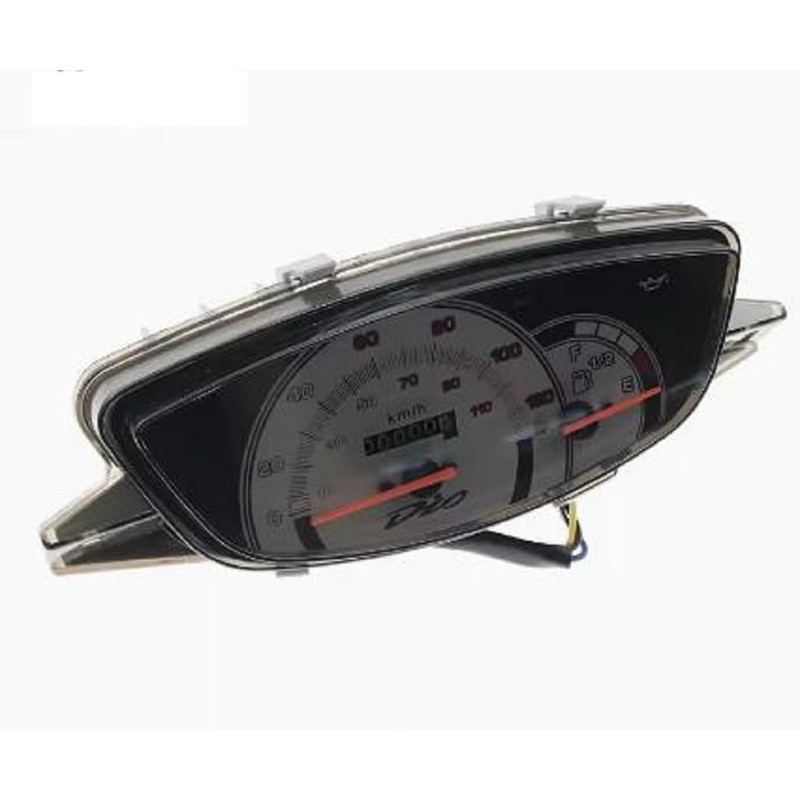 Motorcycle Speedometer, Compatible with AF27/AF28/ZX AF34/AF35, 120km/h Display, with Fuel