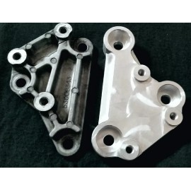 WCM 93-95 Heavy Duty Power Steering Bracket 5.2L V8 Jeep Grand Cherokee  53008343