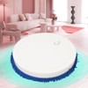 Floor Mopping Robot Low Noise Intelligent Avoid Obstacles Wet Dry