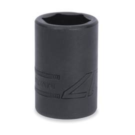 Snap-on IMM170A Socket for Impact 0.7 inches (17 mm), Insertion Angle: 1/2 inch, Short, 6 Points